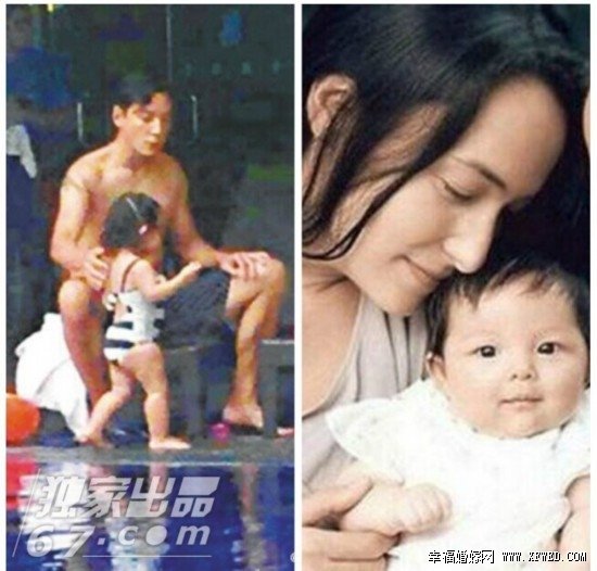 吴彦祖罕见混血女儿正面照及近照曝光 Raven年龄及中文名字叫什么?