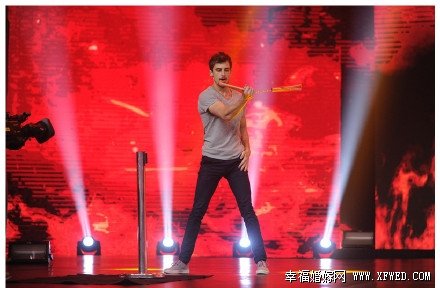 中国梦想秀俄罗斯痴情小伙弗拉德个人资料及微博私房照曝光