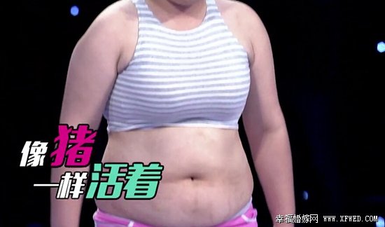 U美人唐小婷个人资料及整容前后对比 唐小婷为减肥吃蛔虫卵失败