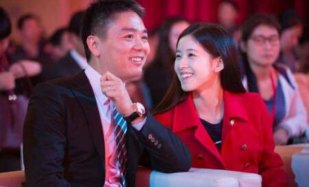 刘强东迎娶奶茶妹