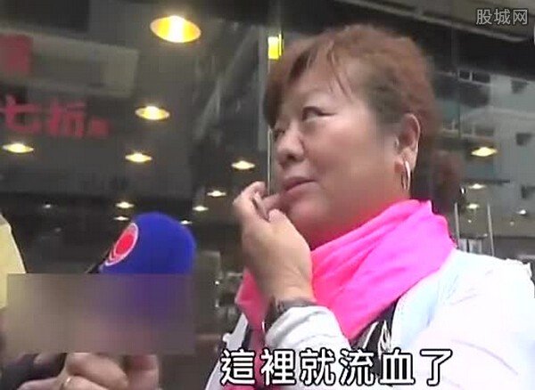 游客在香港被殴