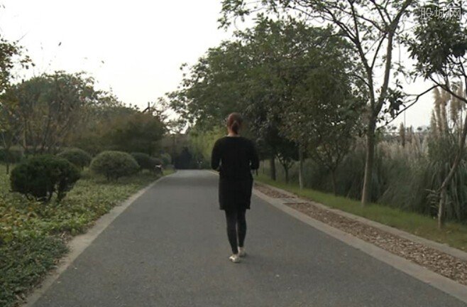 大妈遇抢劫冷静劝说