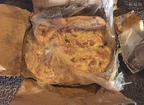 20吨无证过期肉