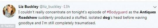 BBC主持人节目中拿出被斩首狗头 笑着介绍吓坏观众