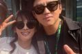 歌手陈鸿宇公布婚礼照:结婚三周年 老婚快乐